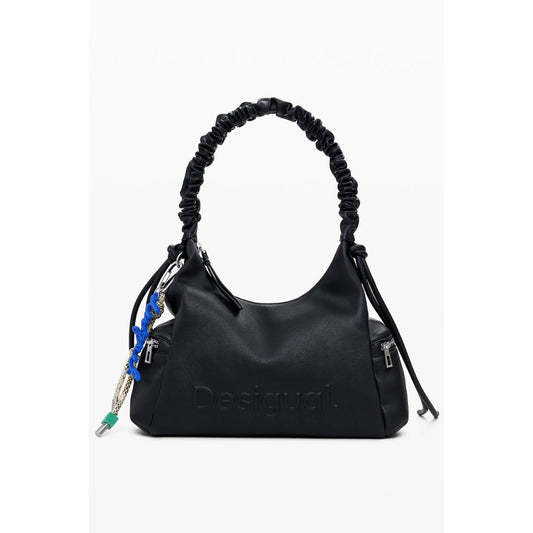 Desigual Montville Half Logo Bag - Black