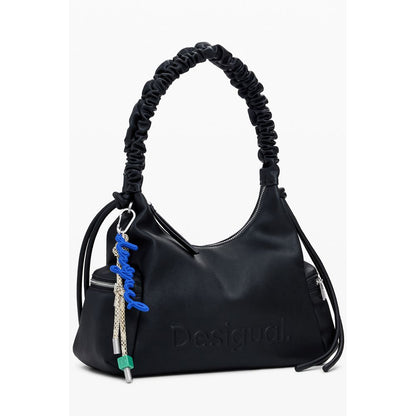 Desigual Montville Half Logo Bag - Black