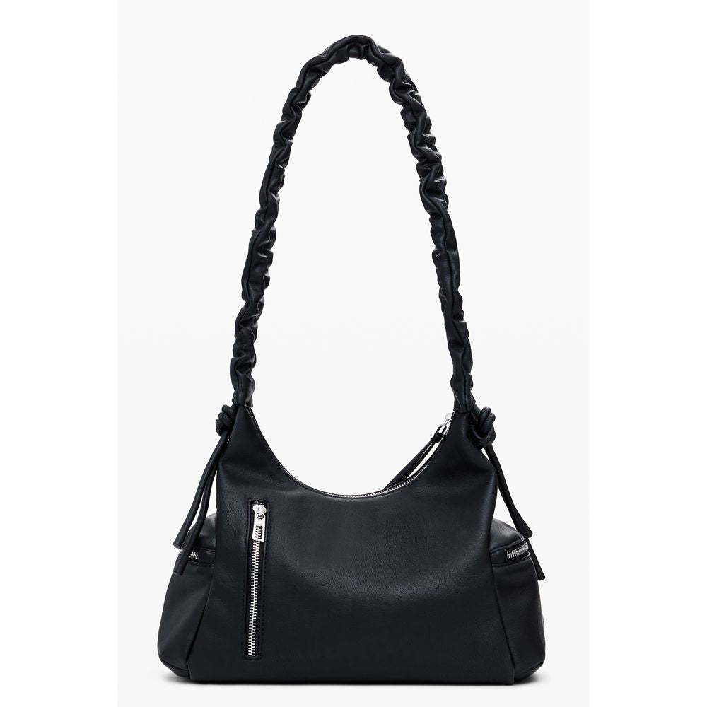 Desigual Montville Half Logo Bag - Black