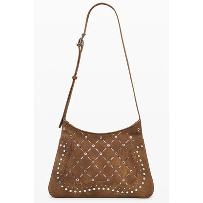 Desigual YANKEE MANAOS Brown Shoulder Bag