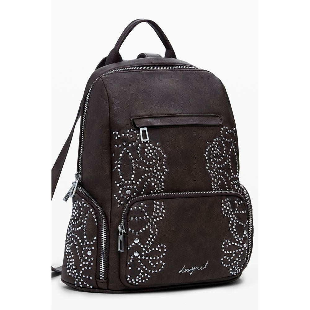 Desigual Poker Face Chester Mini Backpack