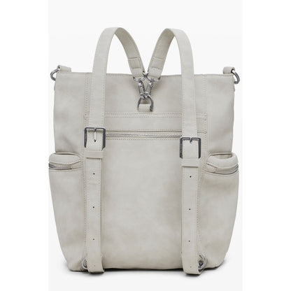 Desigual Beige Polyethylene Backpack - Bold & Unique Style