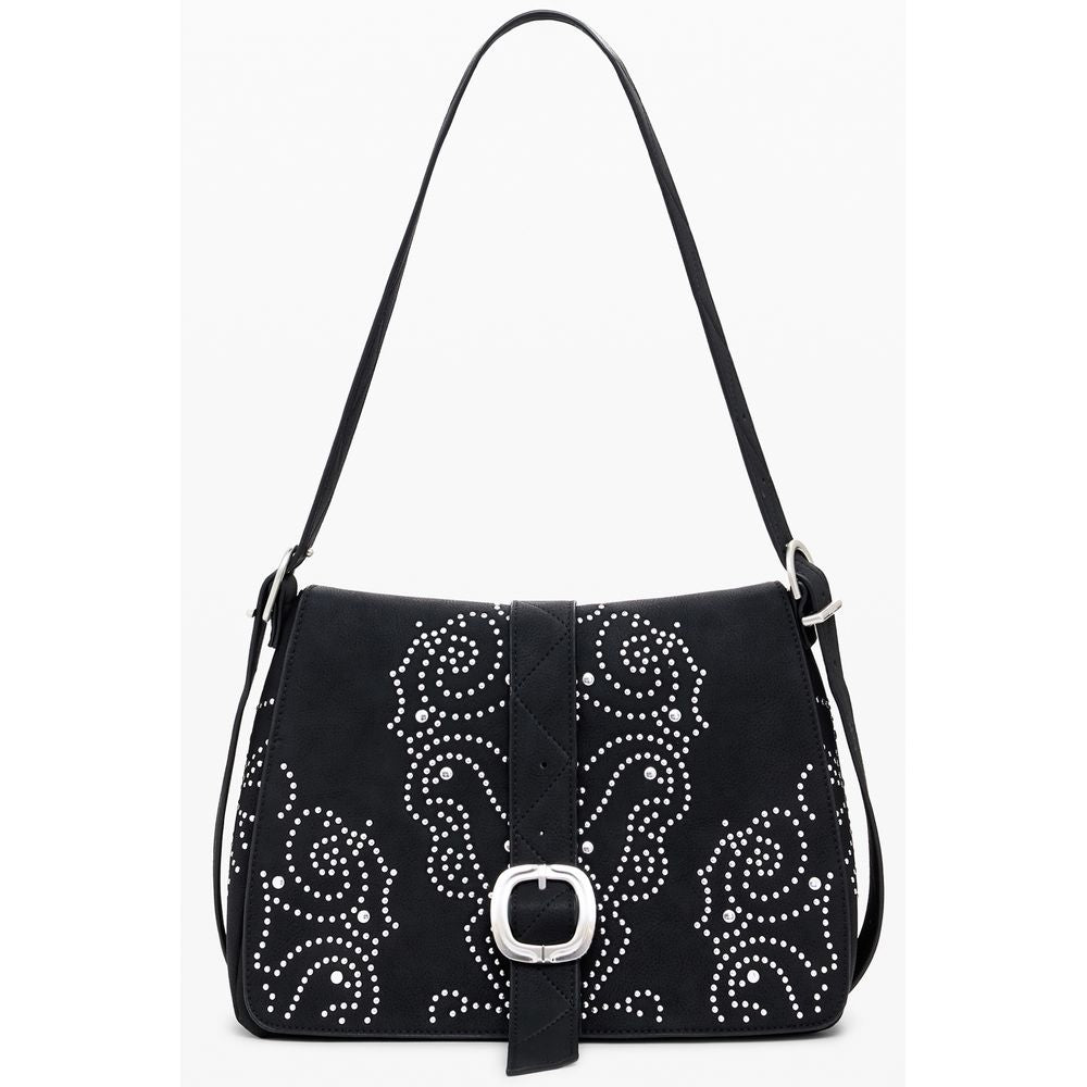 Desigual Poker Face Posadas Bag - Black Elegance
