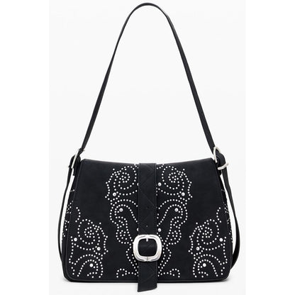 Desigual Poker Face Posadas Bag - Black Elegance