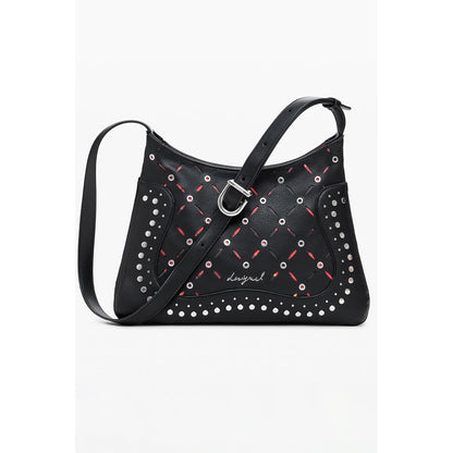 Desigual Yankee Manaos Black Handbag