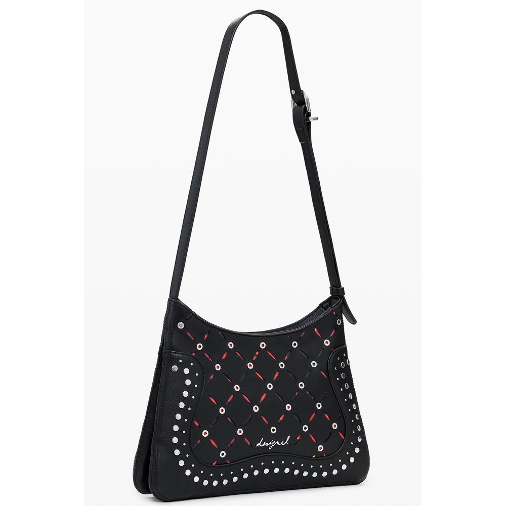 Desigual Yankee Manaos Black Handbag