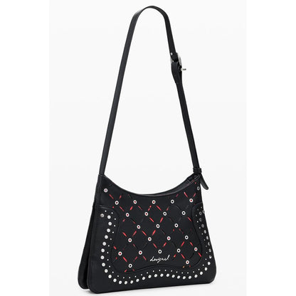 Desigual Yankee Manaos Black Handbag