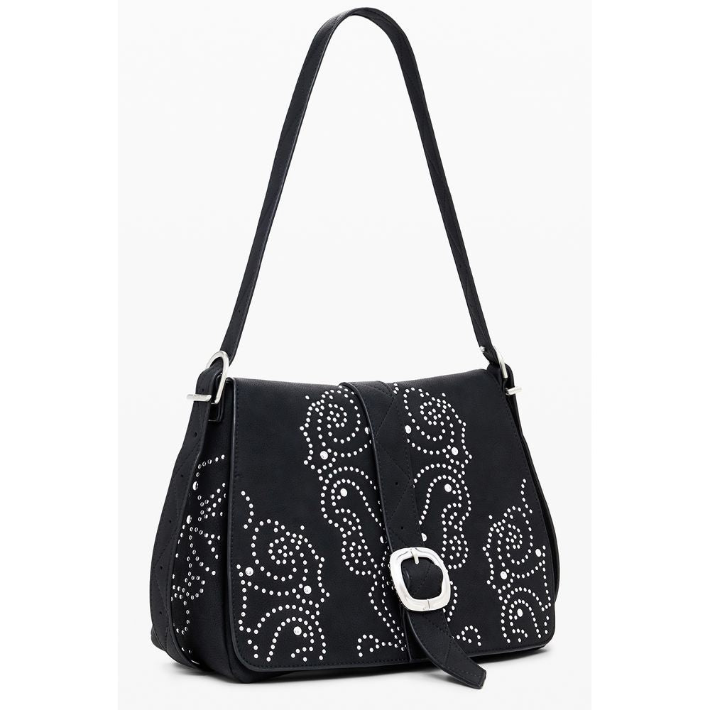 Desigual Poker Face Posadas Bag - Black Elegance