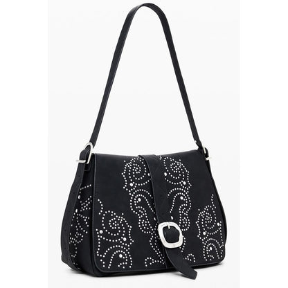 Desigual Poker Face Posadas Bag - Black Elegance