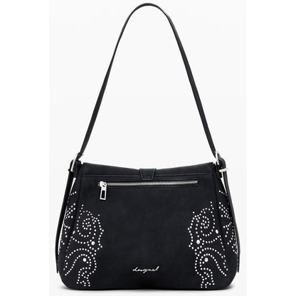 Desigual Poker Face Posadas Bag - Black Elegance