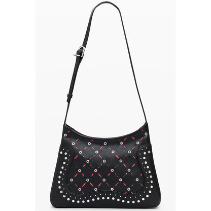 Desigual Yankee Manaos Black Handbag