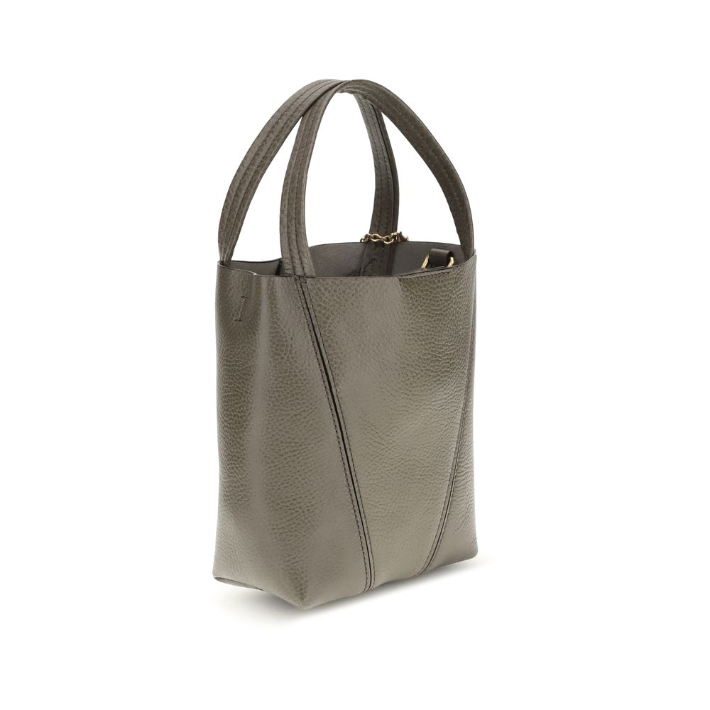 Chloé Spin Shoulder Bag: Effortless Elegance in Leather