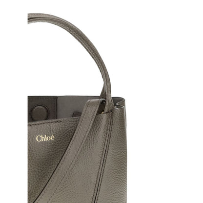 Chloé Spin Shoulder Bag: Effortless Elegance in Leather