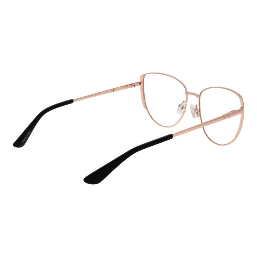 Guess Women’s Optical Glasses – Rose Gold Butterfly Frame