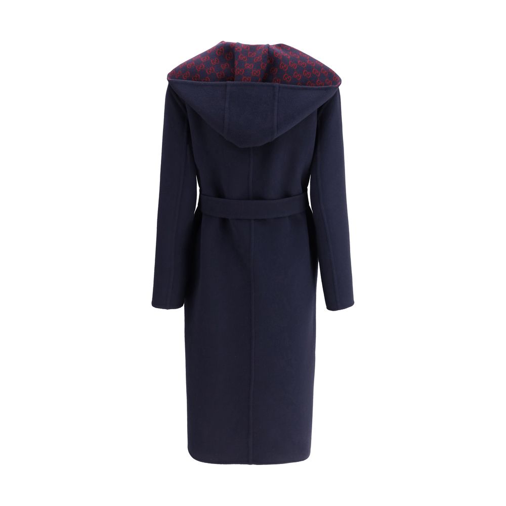 Gucci Wool Coat: Timeless Elegance with a Modern Touch
