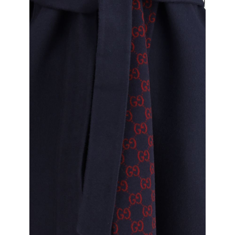 Gucci Wool Coat: Timeless Elegance with a Modern Touch