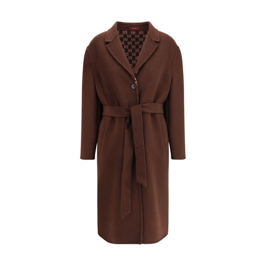 Gucci Silk and Wool Reversible Coat