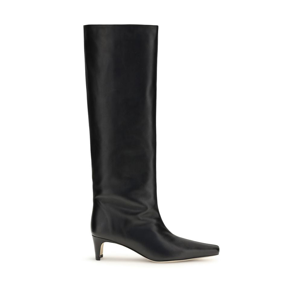 Staud Wally Leather High Boots