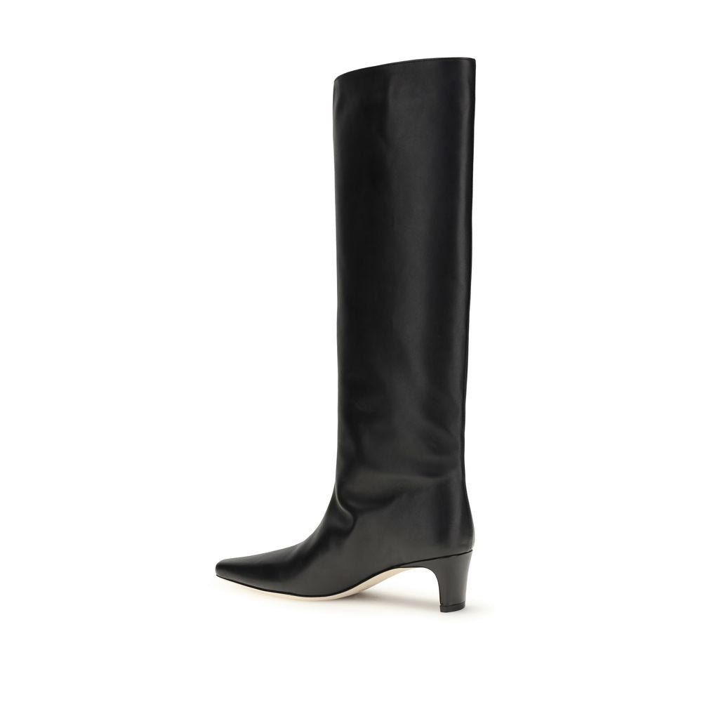 Staud Wally Leather High Boots