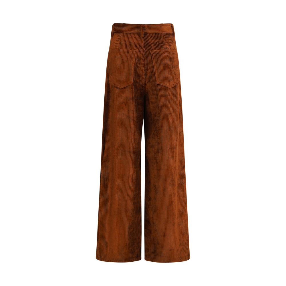 Petar Petrov Wide Leg Trousers