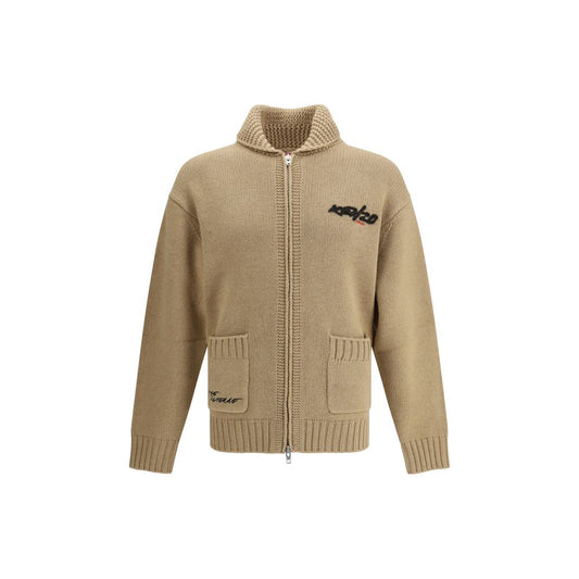 Kenzo Futura Zippered Cardigan