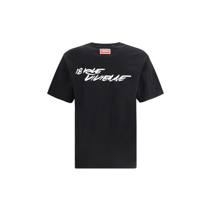 Kenzo Futura 2000 Cotton T-Shirt