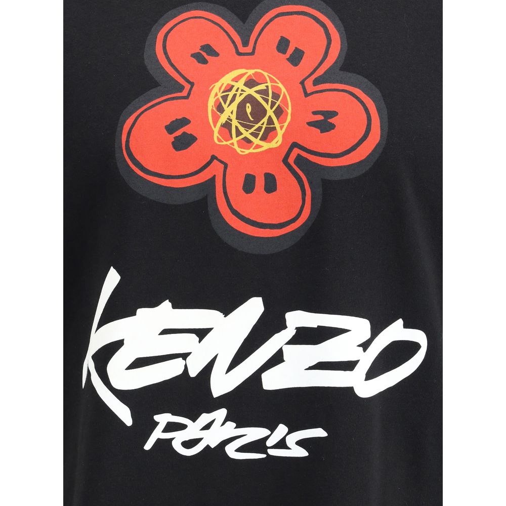 Kenzo Futura 2000 Cotton T-Shirt