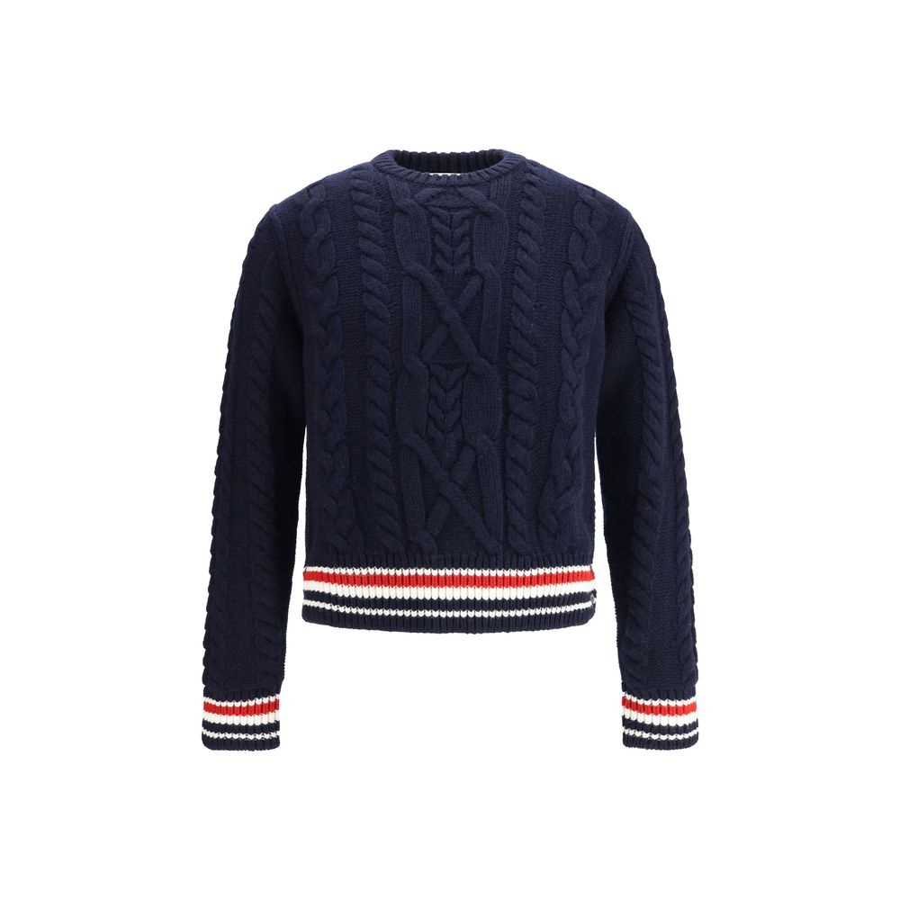 Thom Browne Cable Knit Sweater
