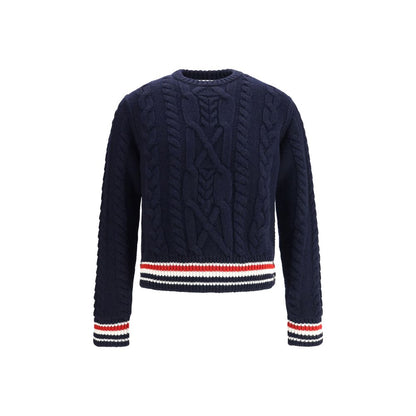 Thom Browne Cable Knit Sweater