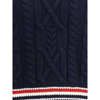 Thom Browne Cable Knit Sweater