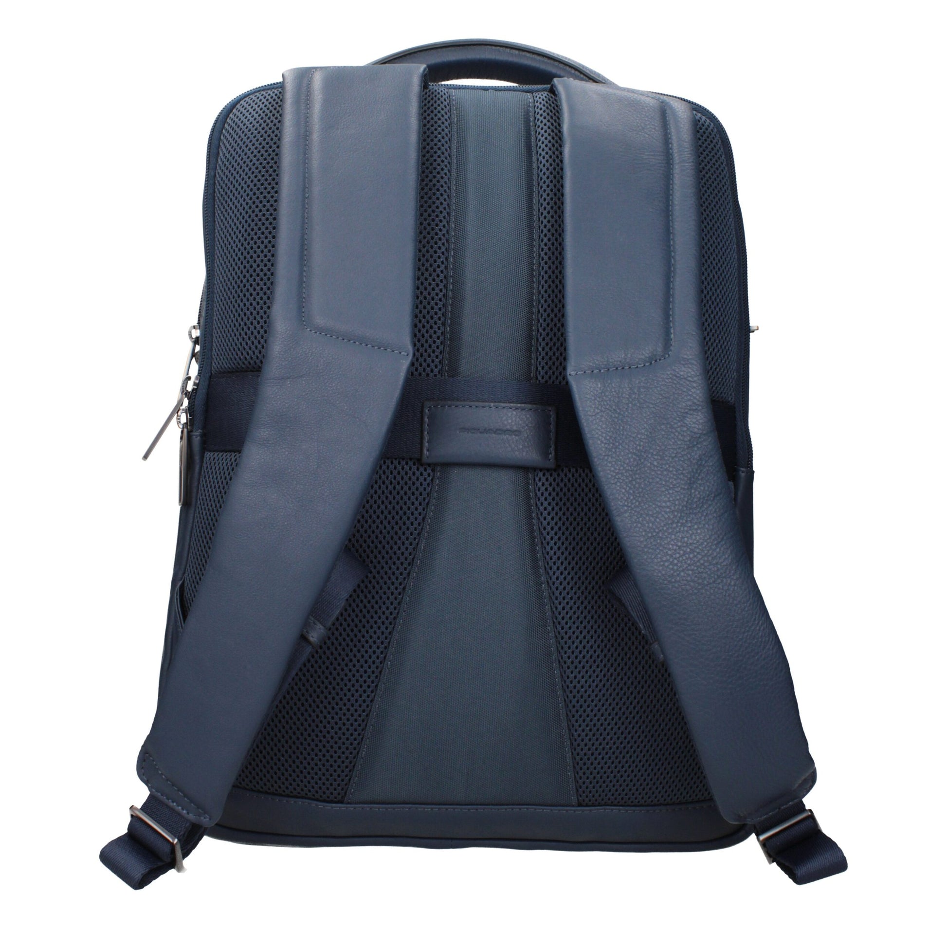 Piquadro Blue Leather Backpack - CA5105AOBLU