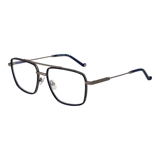 Hackett Men's Gunmetal Optical Glasses – Full-Rim Frame, 55mm
