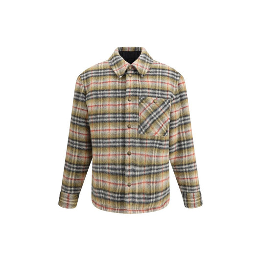 Burberry Check Wool Jacket