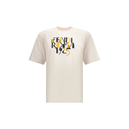 Fendi Logo T-Shirt: Timeless Elegance Meets Modern Edge