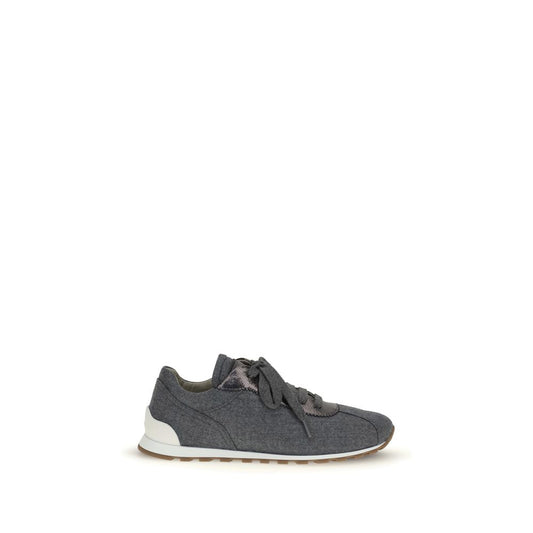 Brunello Cucinelli Wool Sneakers: Timeless Elegance for Every Occasion