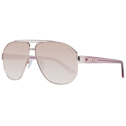Guess Women’s Aviator Sunglasses – Rose Gold, 61mm