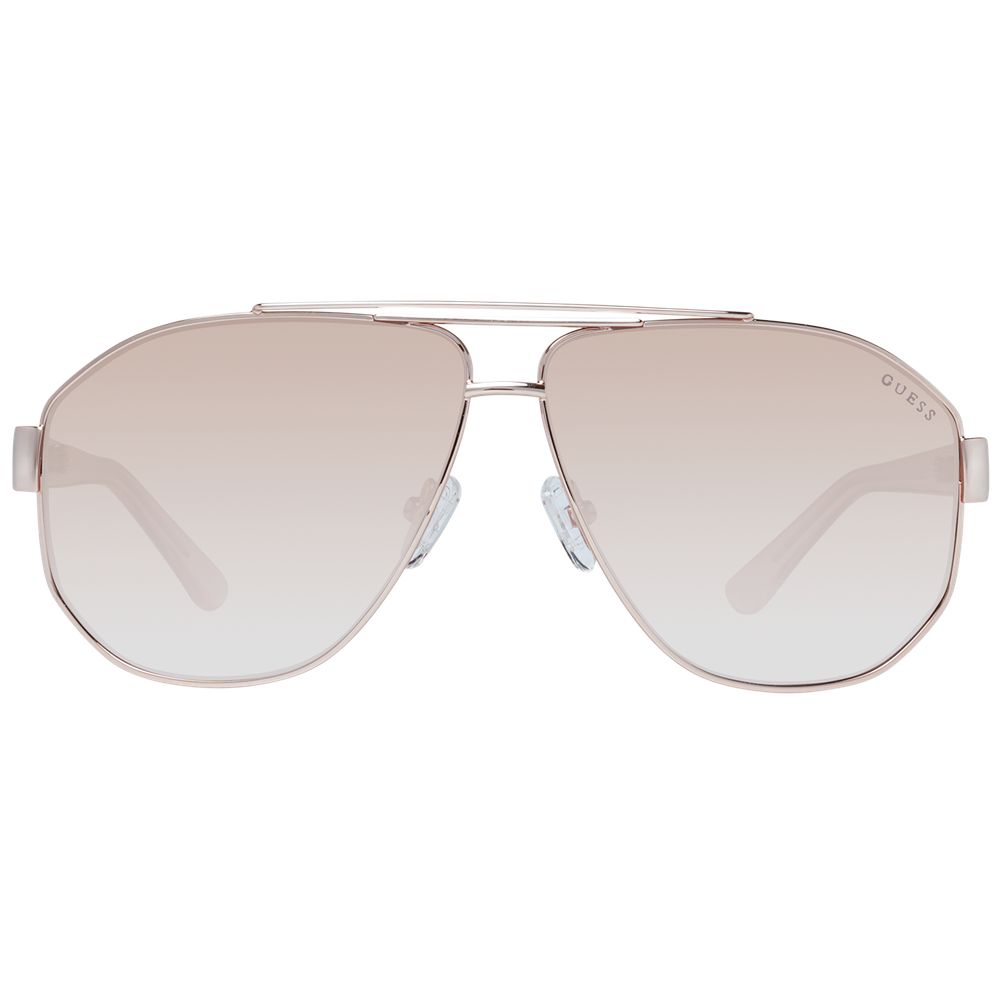 Guess Women’s Aviator Sunglasses – Rose Gold, 61mm