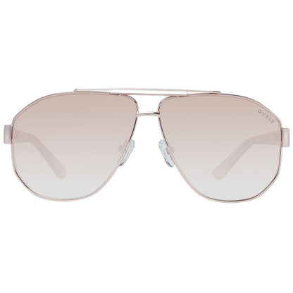 Guess Women’s Aviator Sunglasses – Rose Gold, 61mm