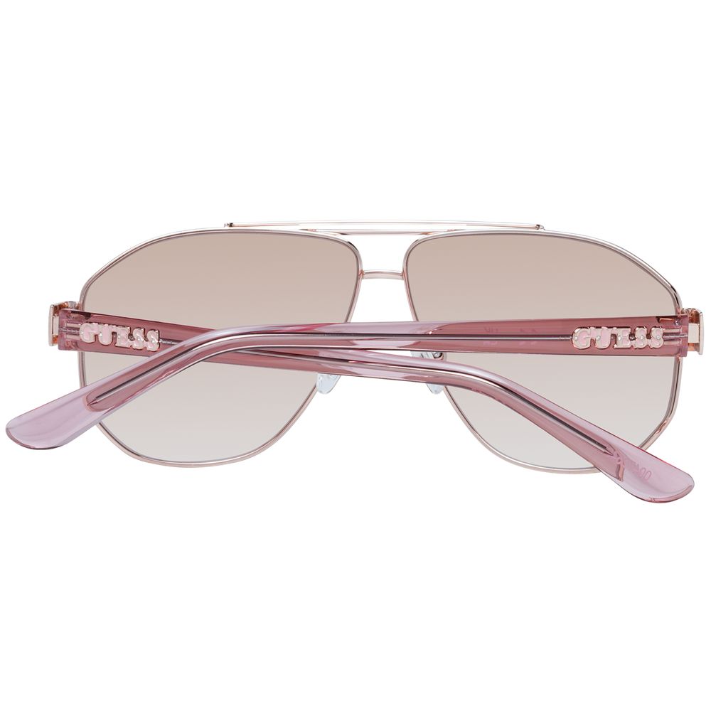 Guess Women’s Aviator Sunglasses – Rose Gold, 61mm