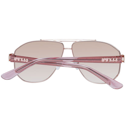 Guess Women’s Aviator Sunglasses – Rose Gold, 61mm