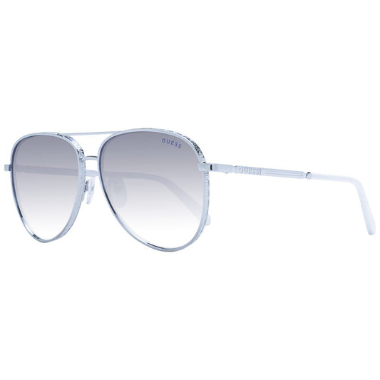 Guess Gray Men’s Sunglasses – Stylish Full-Rim Design, 59mm