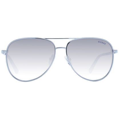Guess Gray Men’s Sunglasses – Stylish Full-Rim Design, 59mm