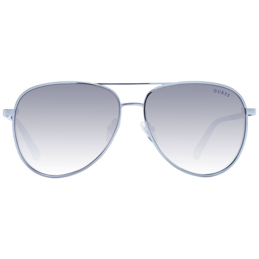 Guess Gray Men’s Sunglasses – Stylish Full-Rim Design, 59mm