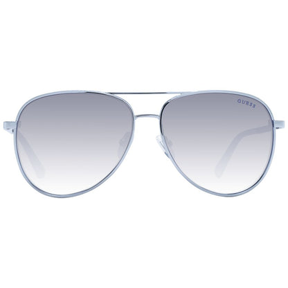 Guess Gray Men’s Sunglasses – Stylish Full-Rim Design, 59mm