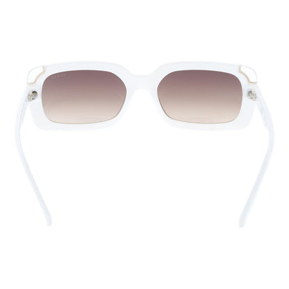 Guess Women’s Sunglasses – White Full-Rim, 59mm