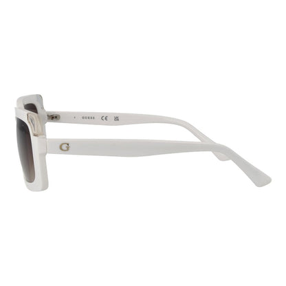 Guess Women’s Sunglasses – White Full-Rim, 59mm