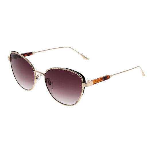 Ted Baker Women's Cat-Eye Sunglasses – Gold, 54mm