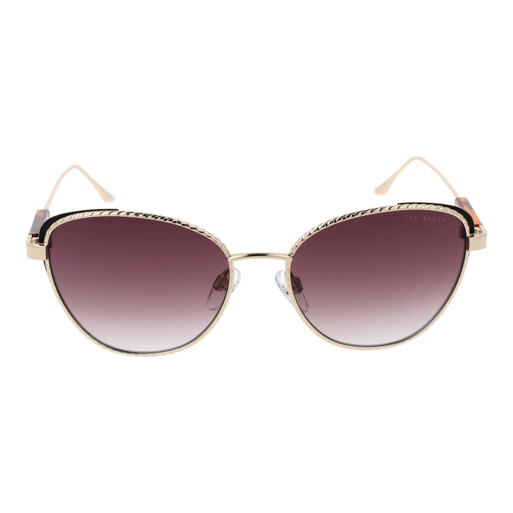 Ted Baker Women's Cat-Eye Sunglasses – Gold, 54mm