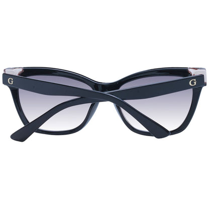 Guess Black Women Cat Eye Sunglasses – Gradient Lens, 57mm