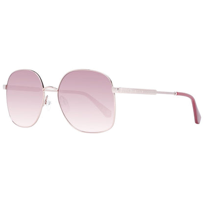 Ted Baker Gold Women’s Fashion Sunglasses – Rose Gradient